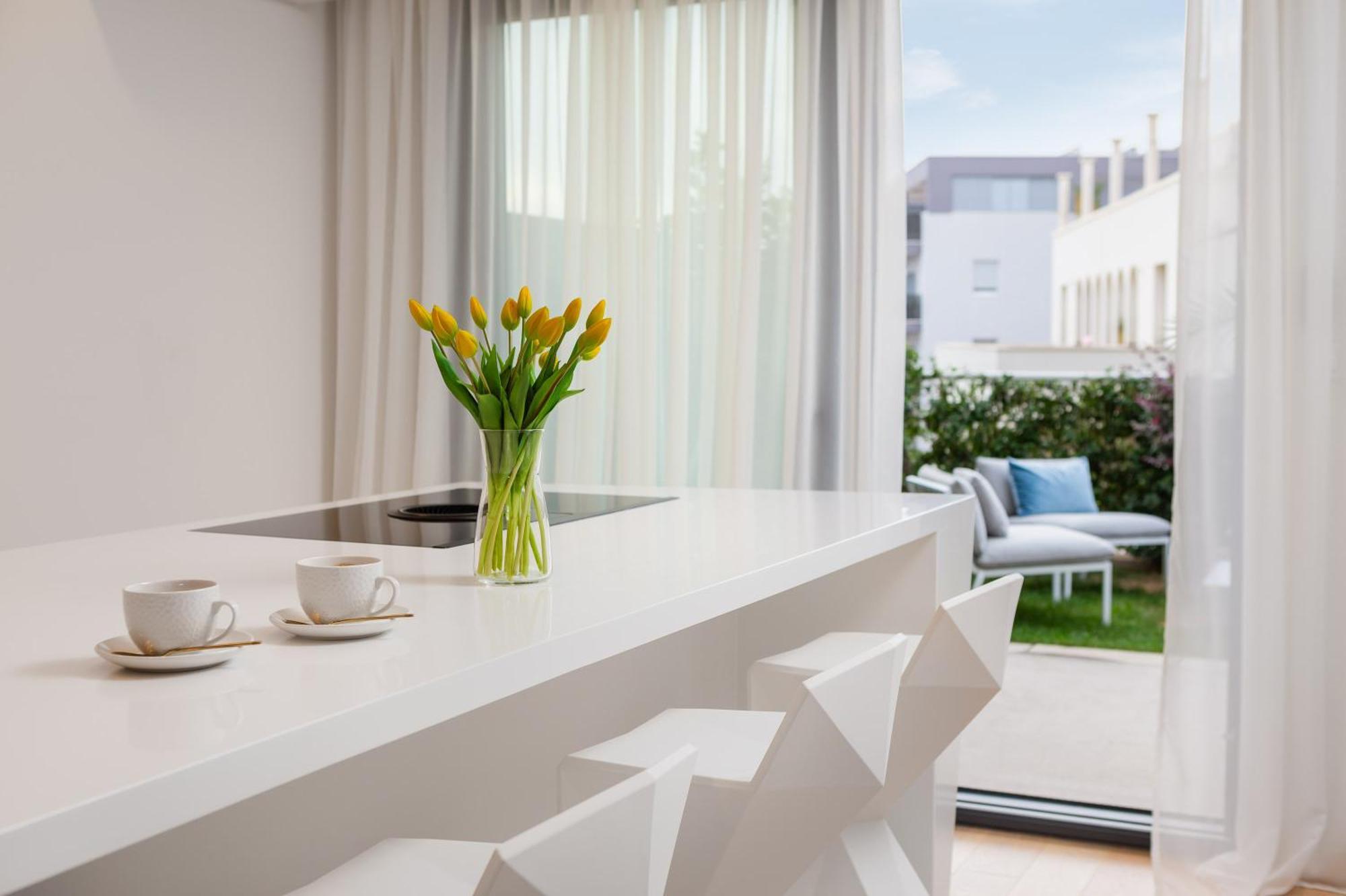 New Luxury Apartment With Private Heated Pool And Amazing Terrace With Seaview Split Dış mekan fotoğraf