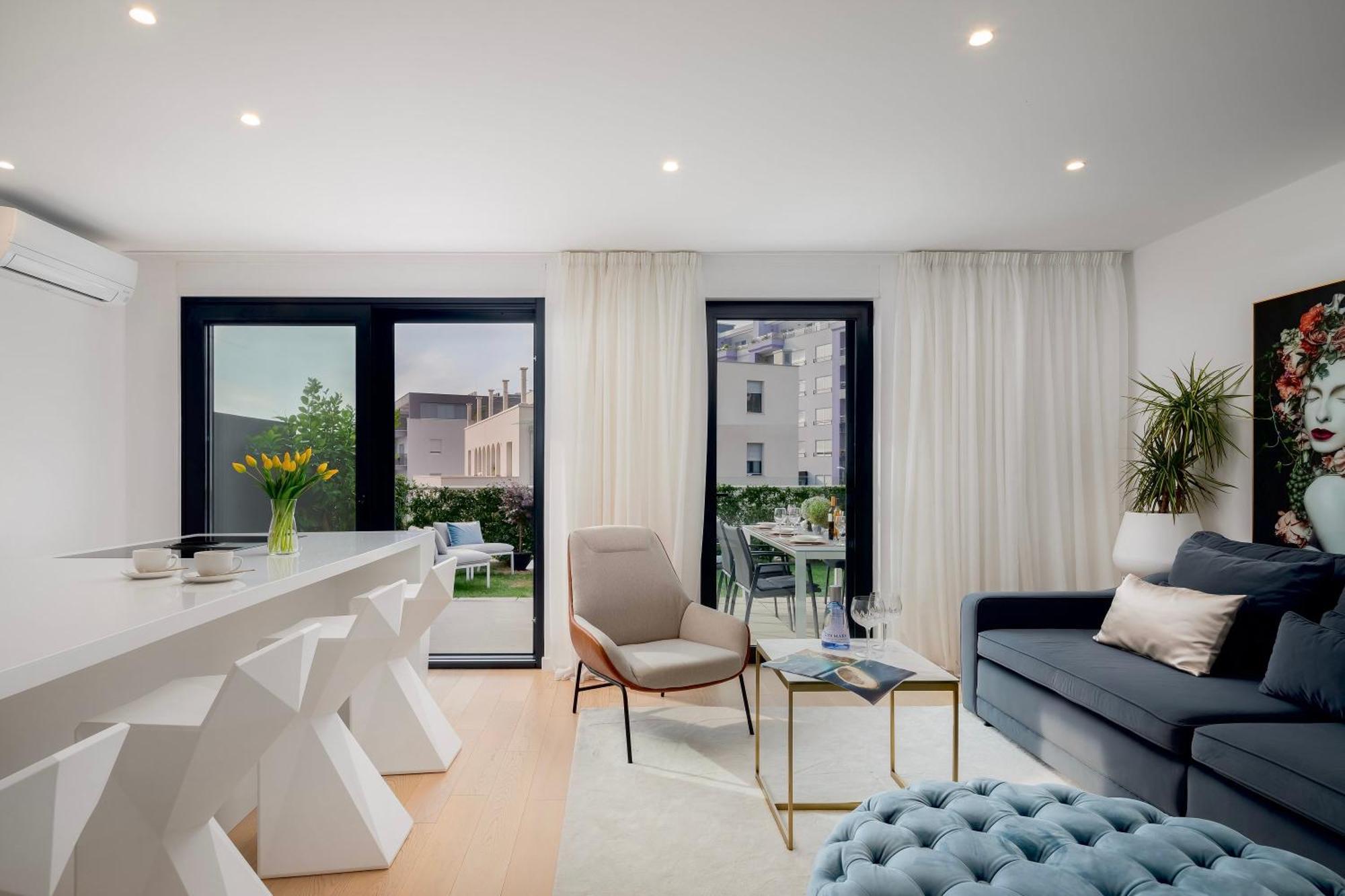 New Luxury Apartment With Private Heated Pool And Amazing Terrace With Seaview Split Dış mekan fotoğraf